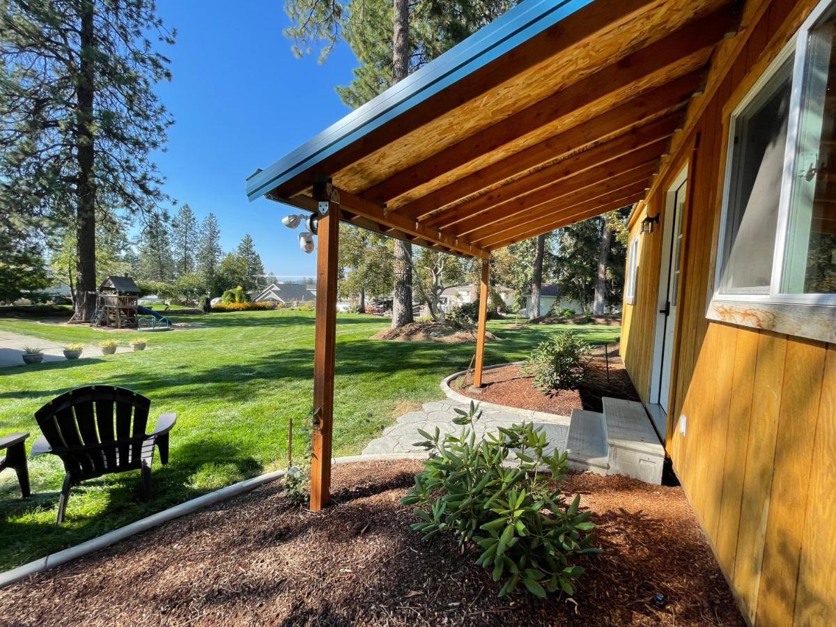 The Base Camp Villa Spokane Bagian luar foto